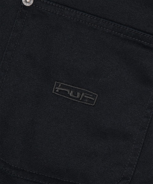 STRETCH LOGO CHORE SHACKET（その他アウター）｜HUF（ハフ）の