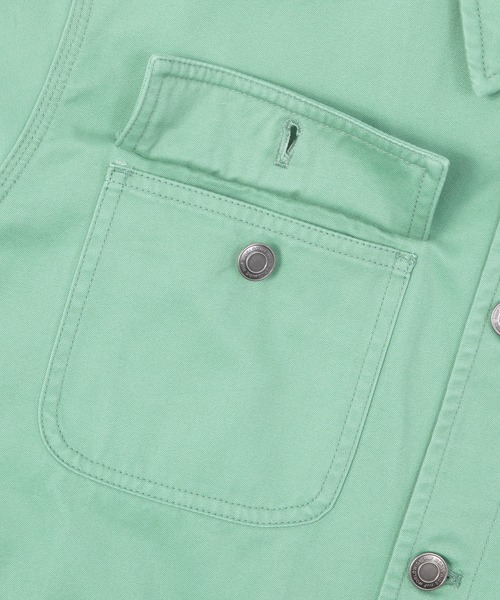 STRETCH LOGO CHORE SHACKET（その他アウター）｜HUF（ハフ）の