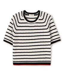 ギザケーブル ハーフスリーブプルオーバー