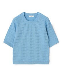 ギザケーブル ハーフスリーブプルオーバー