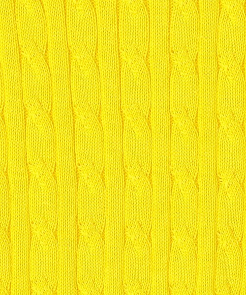 MACPHEE（マカフィー）の「ギザケーブル ハーフスリーブプルオーバー（ニット/セーター・レディース・ブラック系その他/パープル/ネイビー/イエロー/レッド/ホワイト・S）」の16枚目の写真