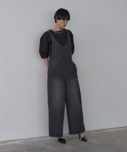 GALLEST(ギャレスト)の「フォルムスリーブカットソー(Tシャツ/カットソー・レディース・ライトブルー/ブラック/アイボリー・38)」の21枚目の写真