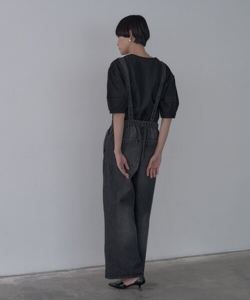 GALLEST(ギャレスト)の「フォルムスリーブカットソー(Tシャツ/カットソー・レディース・ライトブルー/ブラック/アイボリー・38)」の22枚目の写真