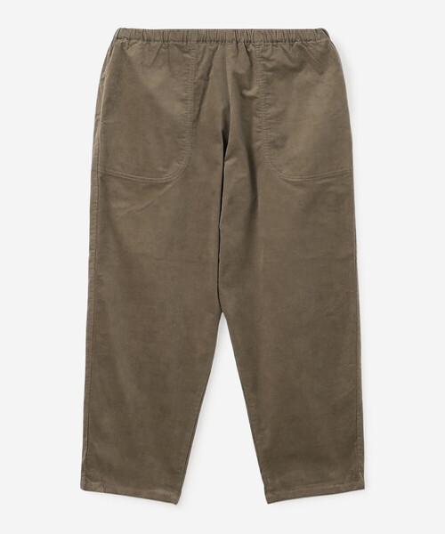 DANTON（ダントン）の「DANTON | ストレッチコーデュロイ イージーパンツ WOMEN（その他パンツ・レディース・ダークグレー/アイボリー/グレイッシュベージュ/オレンジ・36）」の4枚目の写真