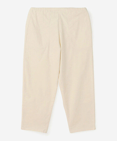 DANTON（ダントン）の「DANTON | ストレッチコーデュロイ イージーパンツ WOMEN（その他パンツ・レディース・ダークグレー/アイボリー/グレイッシュベージュ/オレンジ・36）」の5枚目の写真