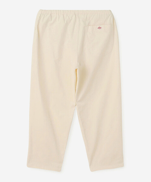 DANTON（ダントン）の「DANTON | ストレッチコーデュロイ イージーパンツ WOMEN（その他パンツ・レディース・ダークグレー/アイボリー/グレイッシュベージュ/オレンジ・36）」の6枚目の写真