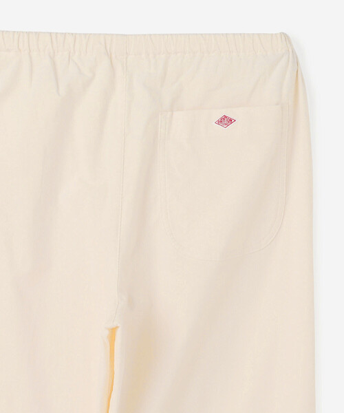 DANTON（ダントン）の「DANTON | ストレッチコーデュロイ イージーパンツ WOMEN（その他パンツ・レディース・ダークグレー/アイボリー/グレイッシュベージュ/オレンジ・36）」の8枚目の写真