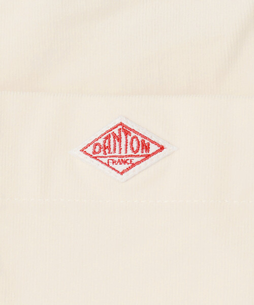 DANTON（ダントン）の「DANTON | ストレッチコーデュロイ イージーパンツ WOMEN（その他パンツ・レディース・ダークグレー/アイボリー/グレイッシュベージュ/オレンジ・36）」の11枚目の写真