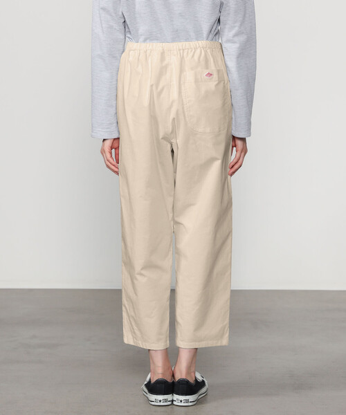 DANTON（ダントン）の「DANTON | ストレッチコーデュロイ イージーパンツ WOMEN（その他パンツ・レディース・ダークグレー/アイボリー/グレイッシュベージュ/オレンジ・36）」の14枚目の写真