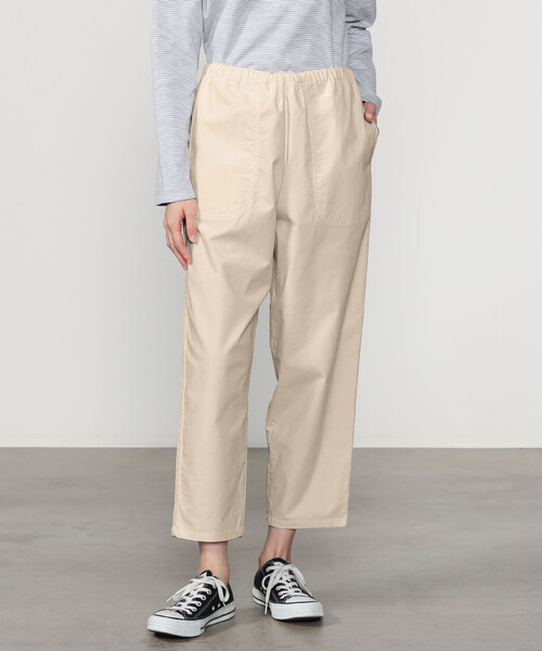 DANTON | ストレッチコーデュロイ イージーパンツ WOMEN（その他パンツ
