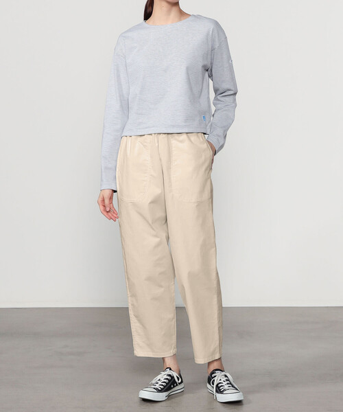 DANTON | ストレッチコーデュロイ イージーパンツ WOMEN（その他パンツ