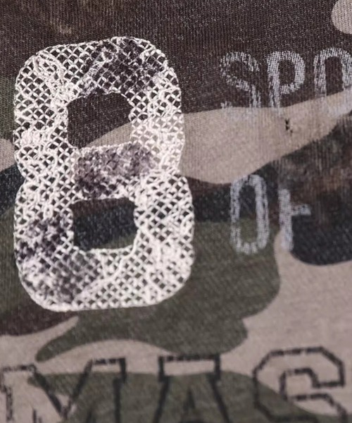 MASONPRINCE（メイソンプリンス）の「袖切り替え カモフラ柄 ZIPパーカー WT4291【MASONPRINCE】【2025AW】（パーカー・メンズ・カモフラージュ・L/M/S）」の9枚目の写真