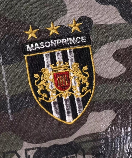 MASONPRINCE（メイソンプリンス）の「袖切り替え カモフラ柄 ZIPパーカー WT4291【MASONPRINCE】【2025AW】（パーカー・メンズ・カモフラージュ・L/M/S）」の10枚目の写真