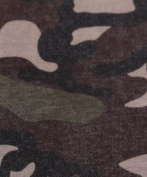 MASONPRINCE（メイソンプリンス）の「袖切り替え カモフラ柄 ZIPパーカー WT4291【MASONPRINCE】【2025AW】（パーカー・メンズ・カモフラージュ・L/M/S）」の11枚目の写真
