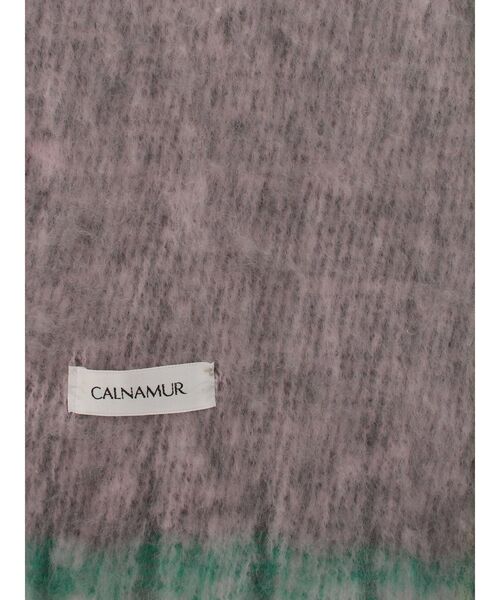 CALNAMUR(カルナムール)の「チェック柄大判マフラー(マフラー・レディース・その他/その他1/その他2・FREE)」の7枚目の写真