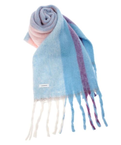 CALNAMUR（カルナムール）の「チェック柄大判マフラー（マフラー・レディース・その他/その他1/その他2・FREE）」の20枚目の写真