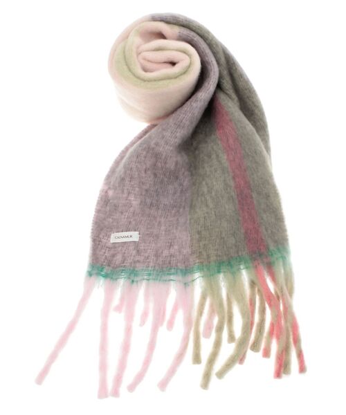 CALNAMUR（カルナムール）の「チェック柄大判マフラー（マフラー・レディース・その他/その他1/その他2・FREE）」の22枚目の写真