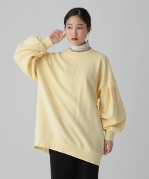 袖タックボリュームチュニック 598255