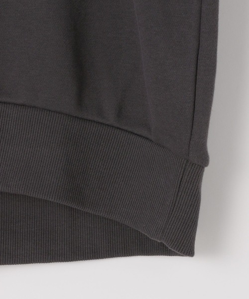 LEPSIM（レプシィム）の「袖タックボリュームチュニック　598255（スウェット・レディース・ピンク/チャコールグレー/ブラック/アイボリー/イエロー・FREE）」の10枚目の写真
