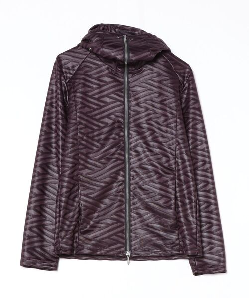 TORNADO MART(トルネードマート)の「ブライトフクレダイヤJQフルジップパーカ(パーカー・メンズ・ブラック/ボルドー・MEDIUM/LARGE/LL/XXL)」の14枚目の写真