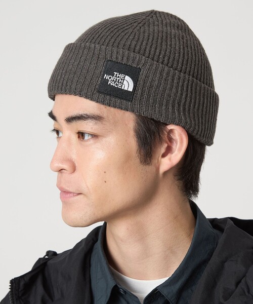 THE NORTH FACE＞ショート リブ ビーニー ニット帽（ニット