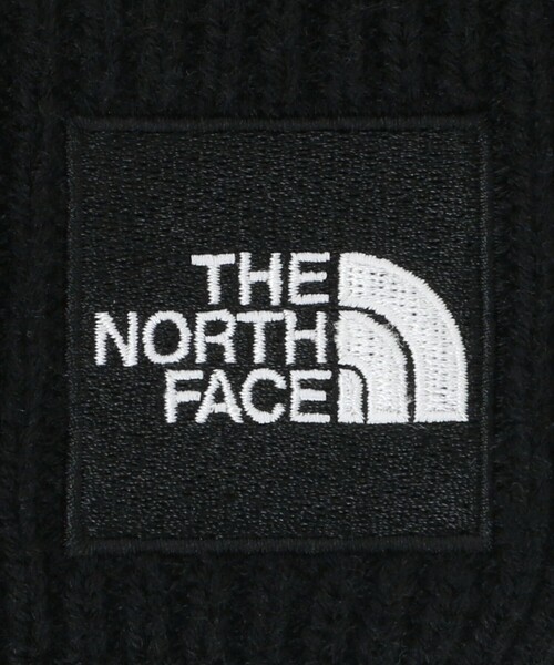 THE NORTH FACE（ザノースフェイス）の「＜THE NORTH FACE＞ショート リブ ビーニー ニット帽（ニットキャップ/ビーニー・メンズ・ブラック/ダークグレー・FREE）」の12枚目の写真