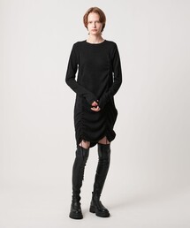 美品！！ユナイテッドアローワンピース UNITED ARROWS（ユナイテッドアローズ）の「バンドカラー