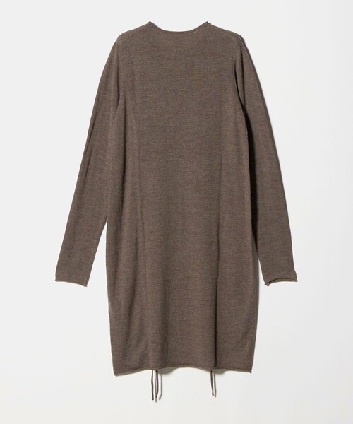 AEWEN MATOPH（イウエン マトフ）の「＜AEWEN MATOPH＞シャーリング ２WAYニットワンピース（ワンピース・レディース・ダークグレー/ダークブラウン・FREE）」の18枚目の写真