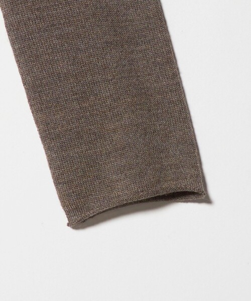 AEWEN MATOPH（イウエン マトフ）の「＜AEWEN MATOPH＞シャーリング ２WAYニットワンピース（ワンピース・レディース・ダークグレー/ダークブラウン・FREE）」の21枚目の写真