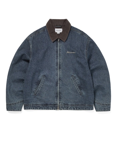 Denim Work Jacket（デニムジャケット）｜thisisneverthat（ディスイズ