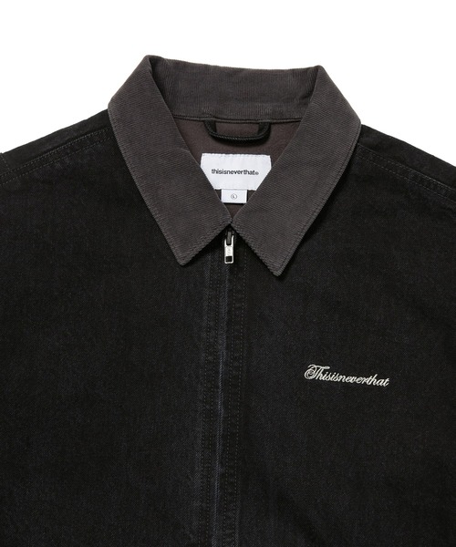 Denim Work Jacket（デニムジャケット）｜thisisneverthat