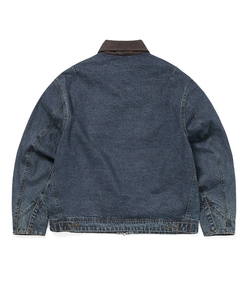 Denim Work Jacket（デニムジャケット）｜thisisneverthat（ディスイズ