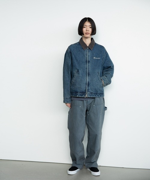 Denim Work Jacket（デニムジャケット）｜thisisneverthat（ディスイズ