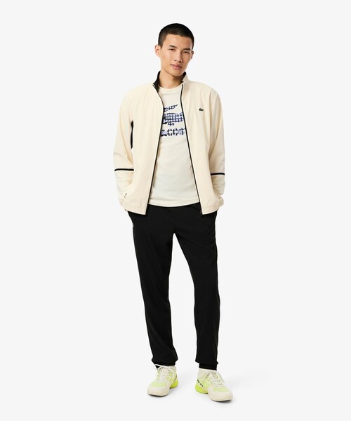 LACOSTE(ラコステ)の「『ダニール・メドベージェフ』ラケットレイヤードグラフィックプリントTシャツ(Tシャツ/カットソー・メンズ・オフホワイト/ネイビー・3/4/5)」の19枚目の写真