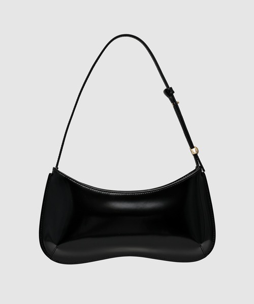 JACQUEMUS（ジャックムス）の「LE BISOU（ショルダーバッグ・レディース・ブラック・ONE SIZE）」の2枚目の写真