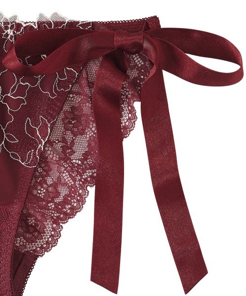 α6400 み様 レース レースアップ ハーフバック[品番：SK000004137]｜aimerfeel