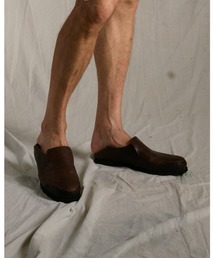 wjk（ダヴルジェイケイ）の「combination slip-on shoes（スリッポン）」