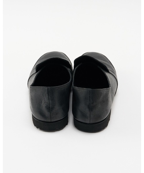 wjk（ダヴルジェイケイ）の「combination slip-on shoes（スリッポン・メンズ・ブラック・41/42/43）」の10枚目の写真