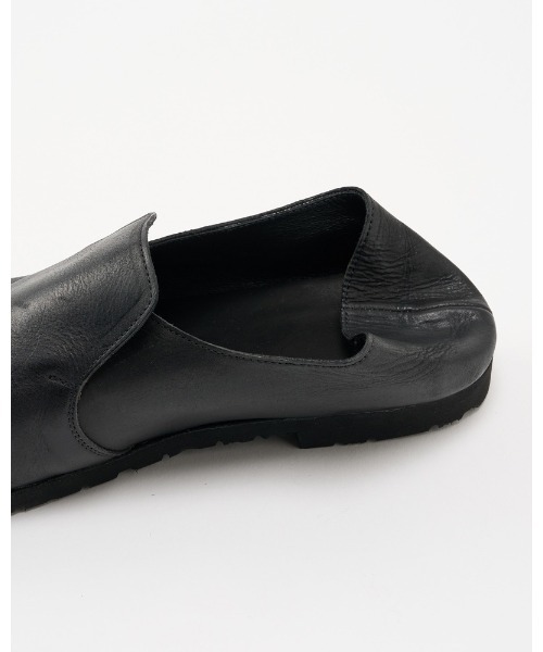 wjk（ダヴルジェイケイ）の「combination slip-on shoes（スリッポン・メンズ・ブラック・41/42/43）」の12枚目の写真