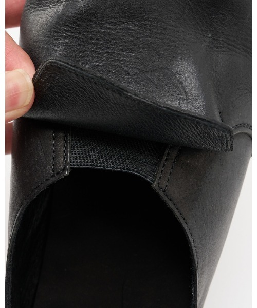 wjk（ダヴルジェイケイ）の「combination slip-on shoes（スリッポン・メンズ・ブラック・41/42/43）」の13枚目の写真