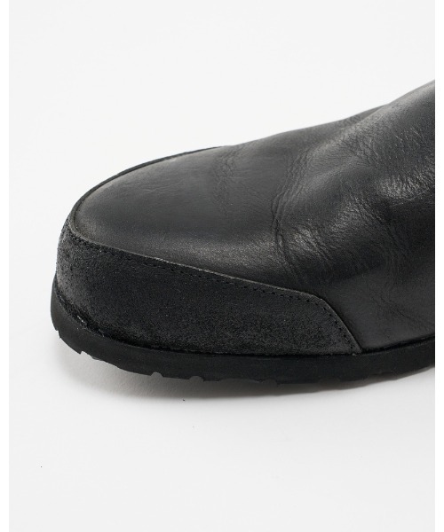 wjk（ダヴルジェイケイ）の「combination slip-on shoes（スリッポン・メンズ・ブラック・41/42/43）」の14枚目の写真