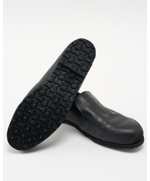 wjk（ダヴルジェイケイ）の「combination slip-on shoes（スリッポン・メンズ・ブラック・41/42/43）」の15枚目の写真