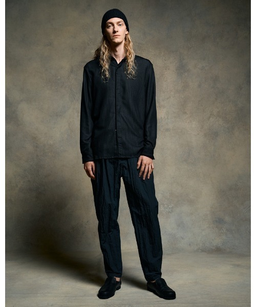 wjk（ダヴルジェイケイ）の「combination slip-on shoes（スリッポン・メンズ・ブラック・41/42/43）」の18枚目の写真