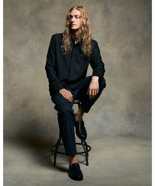 wjk（ダヴルジェイケイ）の「combination slip-on shoes（スリッポン・メンズ・ブラック・41/42/43）」の19枚目の写真