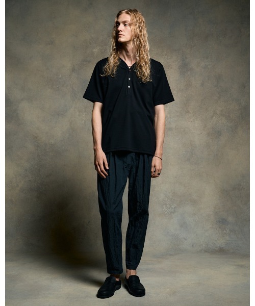 wjk（ダヴルジェイケイ）の「combination slip-on shoes（スリッポン・メンズ・ブラック・41/42/43）」の20枚目の写真