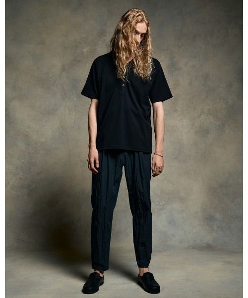 wjk（ダヴルジェイケイ）の「combination slip-on shoes（スリッポン・メンズ・ブラック・41/42/43）」の21枚目の写真