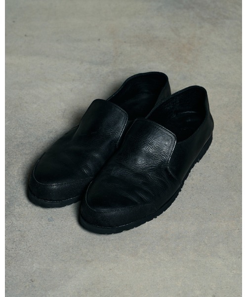 wjk（ダヴルジェイケイ）の「combination slip-on shoes（スリッポン・メンズ・ブラック・41/42/43）」の16枚目の写真