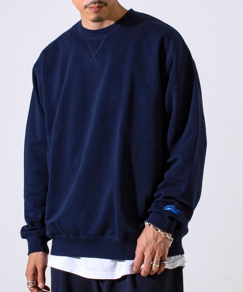 セール】【JACKPURCELL/ジャックパーセル】コーマ裏毛 クルーネック