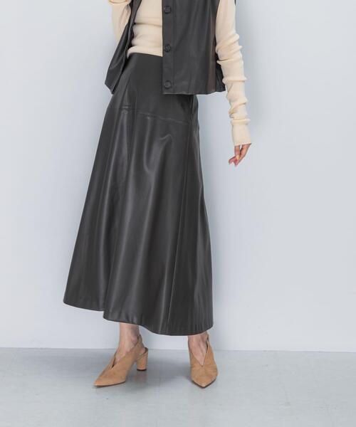 セール】バックジップフレアスカート（スカート）｜URBAN RESEARCH