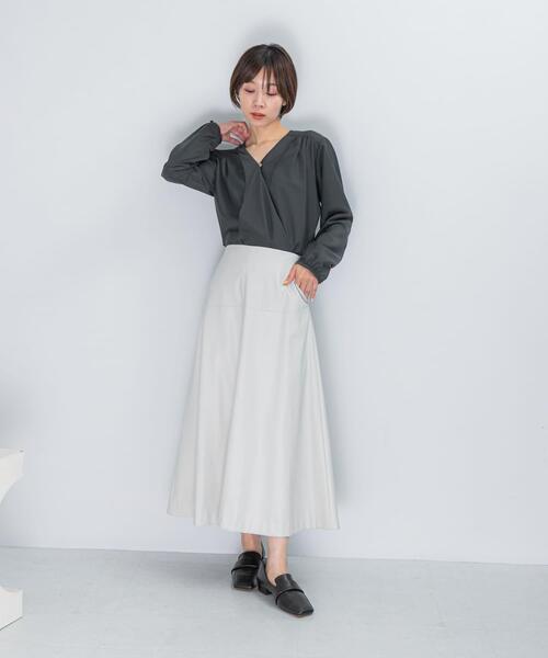 セール】バックジップフレアスカート（スカート）｜URBAN RESEARCH